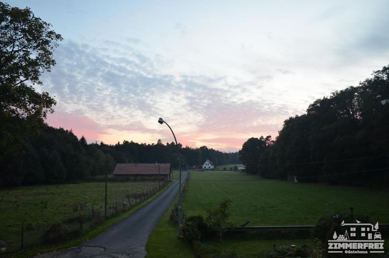 Gaestehaus Zimmer Frei Bramstedt  Екстериор снимка
