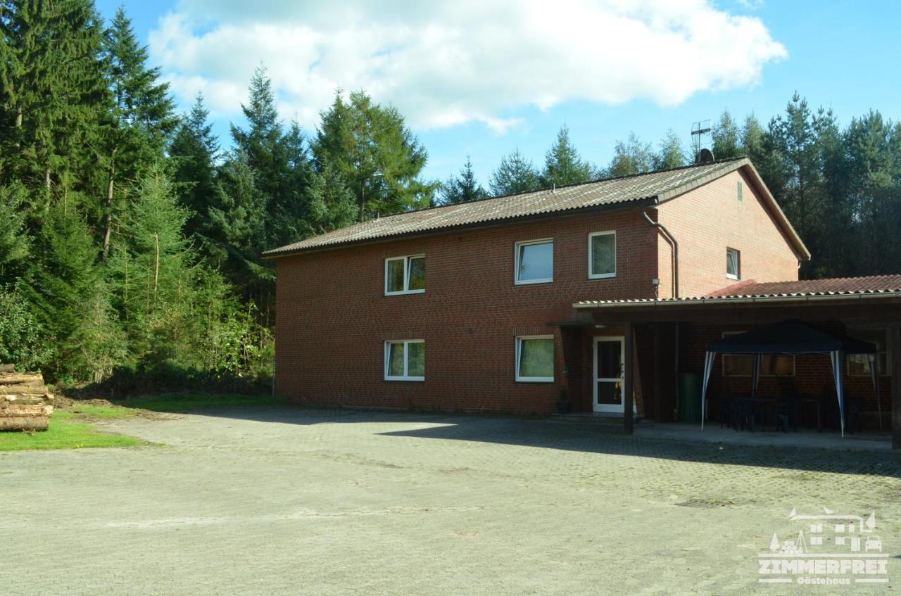 Gaestehaus Zimmer Frei Bramstedt  Екстериор снимка