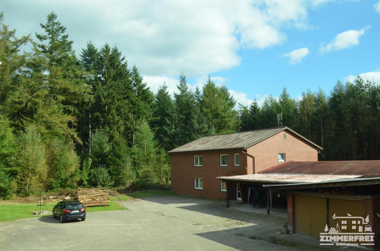 Gaestehaus Zimmer Frei Bramstedt  Екстериор снимка